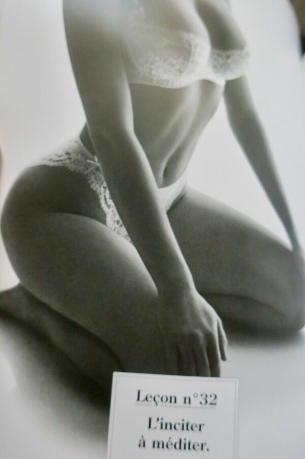 lingerie AUBADE l'art d'aimer 10 ans de leçons de séduction – Image 17