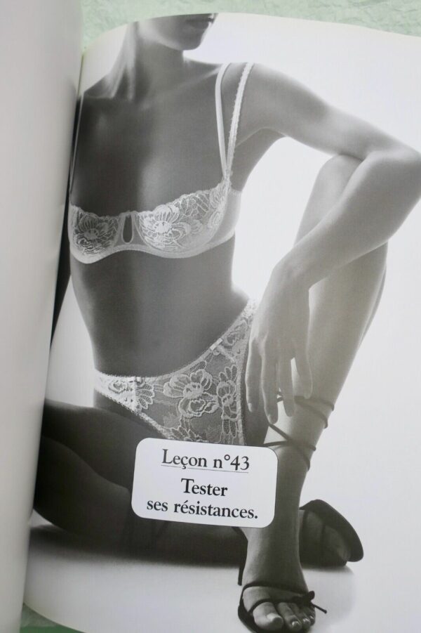 lingerie AUBADE l'art d'aimer 10 ans de leçons de séduction – Image 5
