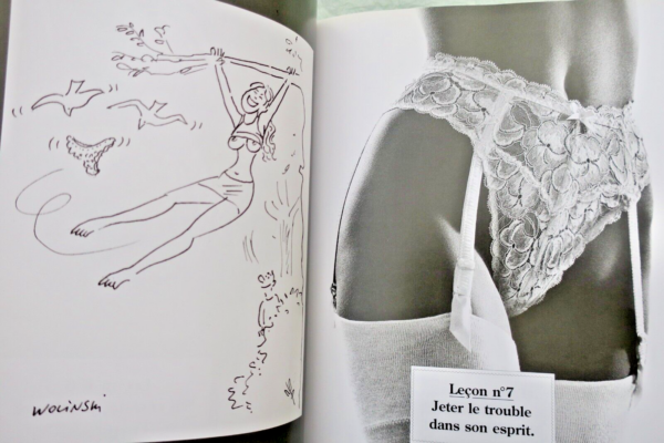 lingerie AUBADE l'art d'aimer 10 ans de leçons de séduction