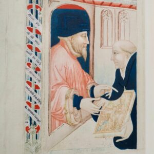 miniature anglaise au XIVe et XVe siècle 1928