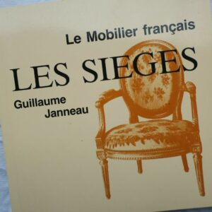 mobilier français - Les sièges de l'Amateur