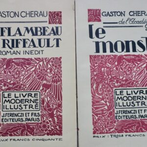 monstre , Le flambeau des Riffault  CHERAU