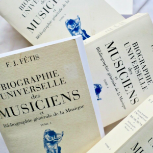 musiciens FETIS Biographie Universelle des Musiciens et Biographie