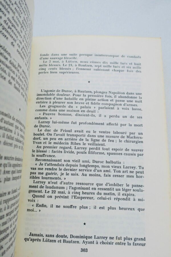 napoléon SOUBIRAN LE BARON LARREY CHIRURGIEN DE NAPOLEON – Image 4