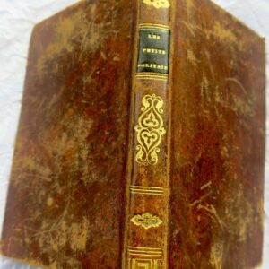 petits solitaires ou une semaine d'hiver 1836