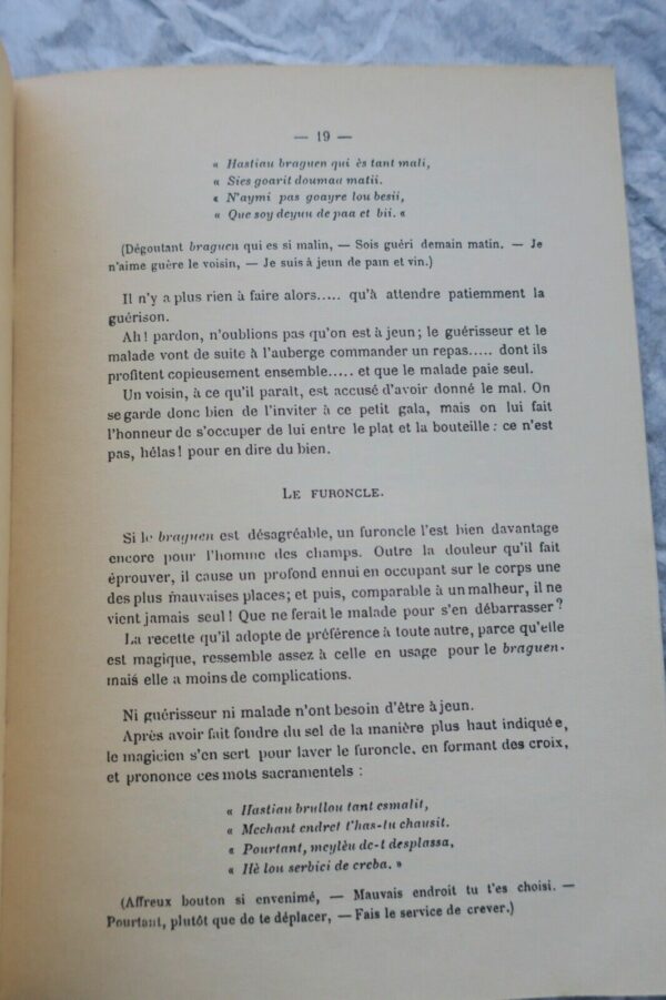 sorcellerie ou superstitions populaires du Béarn – Image 3
