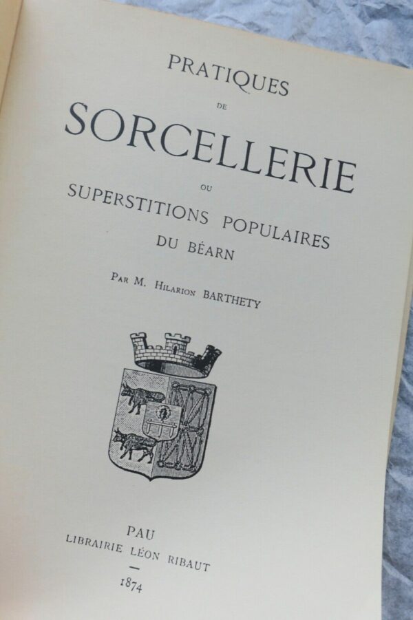 sorcellerie ou superstitions populaires du Béarn – Image 6