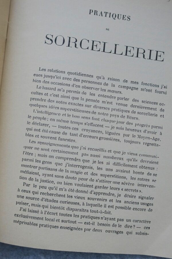 sorcellerie ou superstitions populaires du Béarn – Image 7