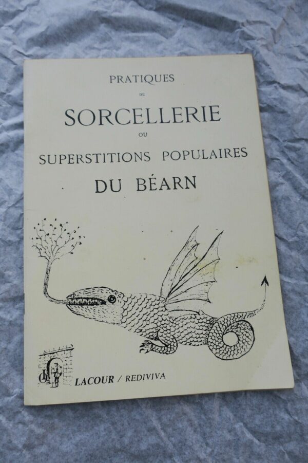 sorcellerie ou superstitions populaires du Béarn