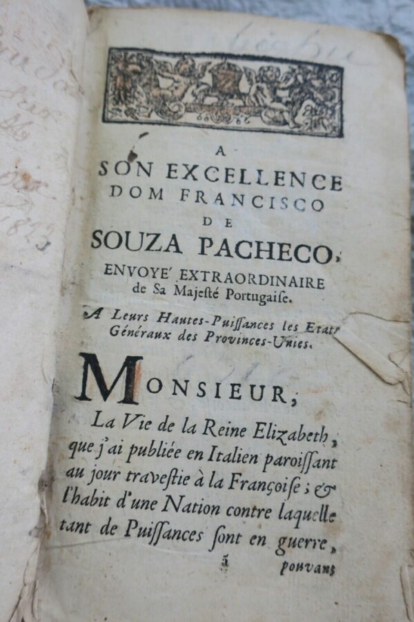 vie d'Elizabeth, Reine d'Angleterre 1714 – Image 4