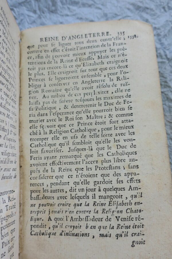 vie d'Elizabeth, Reine d'Angleterre 1714 – Image 5