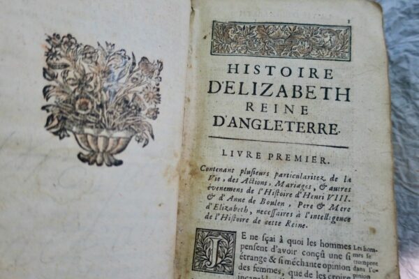 vie d'Elizabeth, Reine d'Angleterre 1714 – Image 7
