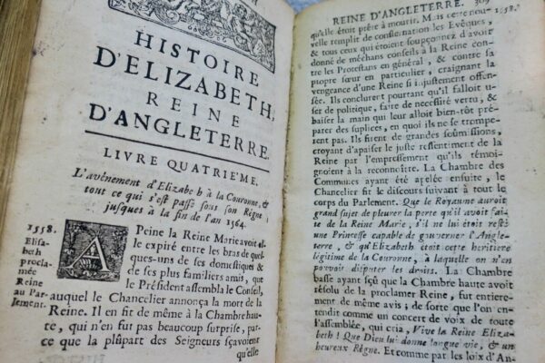 vie d'Elizabeth, Reine d'Angleterre 1714 – Image 8
