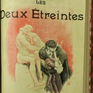 AICARD  BENJAMINE les deux étreintes Daudet