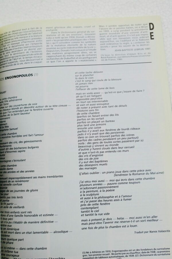 ANDRE BRETON ET LE SURREALISME INTERNATIONAL Opus – Image 3