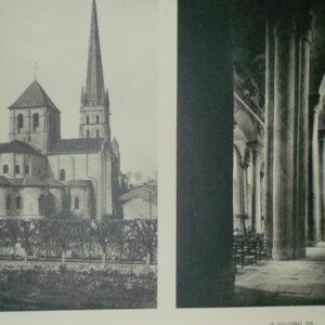 ARCHITECTURE ROMANE (les grandes époques de l'art français).