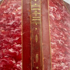 AVENTURES DE JEAN-PAUL CHOPPART. Illustrées par Gérard-Séguin 1843 EO