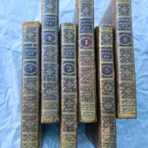 Abbé Prévost Mémoires et aventures d'un homme de qualité 1789