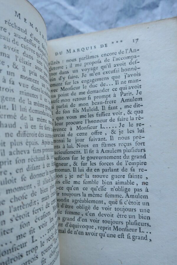 Abbé Prévost Mémoires et aventures d'un homme de qualité 1789 – Image 8