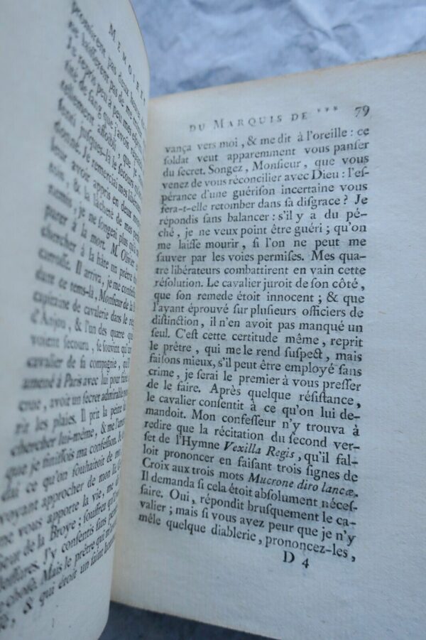 Abbé Prévost Mémoires et aventures d'un homme de qualité 1789 – Image 9
