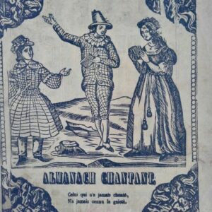 Almanach chantant 1886