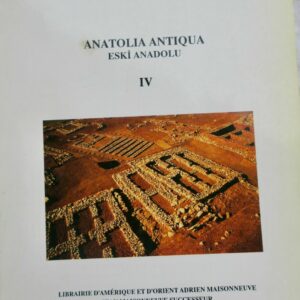 Anatolia Antiqua Eski Anadolu