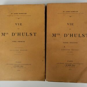 BAUDRILLARTVIE DE Mgr D'HULST 1912