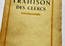 BENDA Julien La trahison des clercs + dédicace