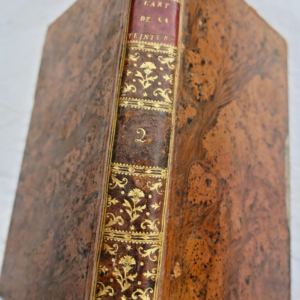 BERTHOLLET Claude Louis Eléments de l'art de la teinture -1804