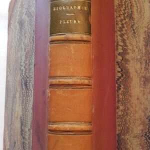 BIOGRAPHIE ELEMENTAIRE DES PERSONNAGES HISTORIQUES ET LITTERAIRES. 1839