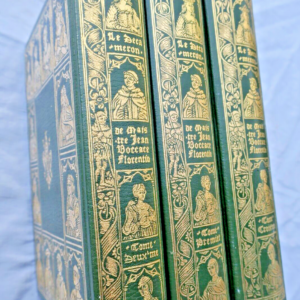 BOCCACE. Le Décaméron Bonnot