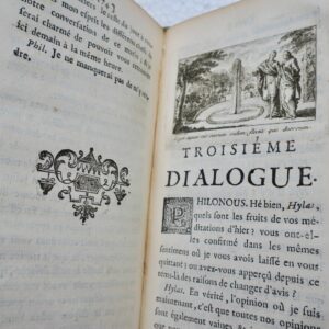 Berkeley Dialogues entre Hylas et Philonous...1751