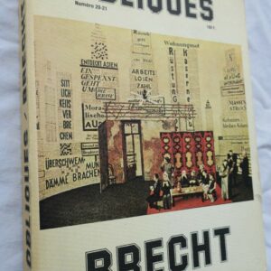 Brecht Obliques n°20-21 : Brecht