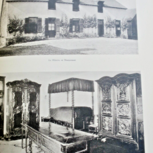 Bretagne  Mobilier paysan de Haute-Bretagne. Les Beaux meubles rustiques 1927