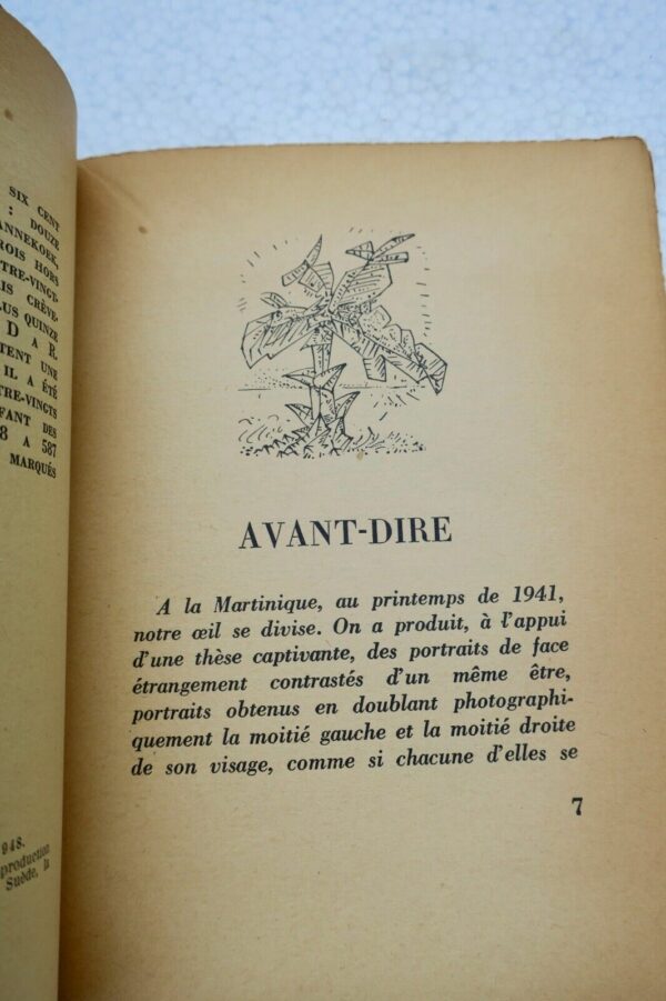Breton André Martinique charmeuse de serpents ill-Masson – Image 9