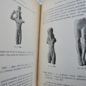 Bronze Catalogue des Bronzes trouvés sur l'Acropole d'Athènes 1896