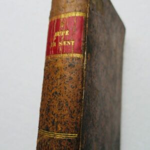 Buhé er saent guet reflexioneu spirituel aveit peb dé ag er blai 1878
