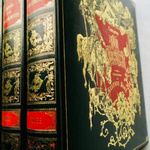 CERVANTES L'INGENIEUX HIDALGO. DON QUICHOTTE DE LA MANCHE, illustré par G. Doré