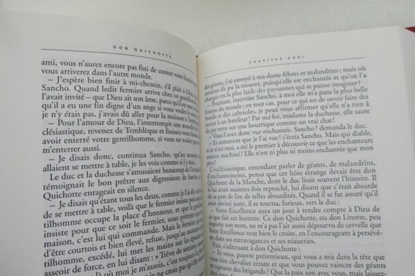 CERVANTES Miguel de L'ingénieux Hidalgo Don Quichotte de la Manche – Image 9