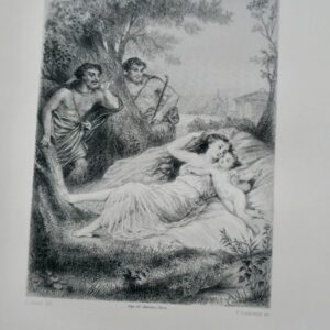 CHENIER André Oeuvres Poétiques 1884 dessins de Staal