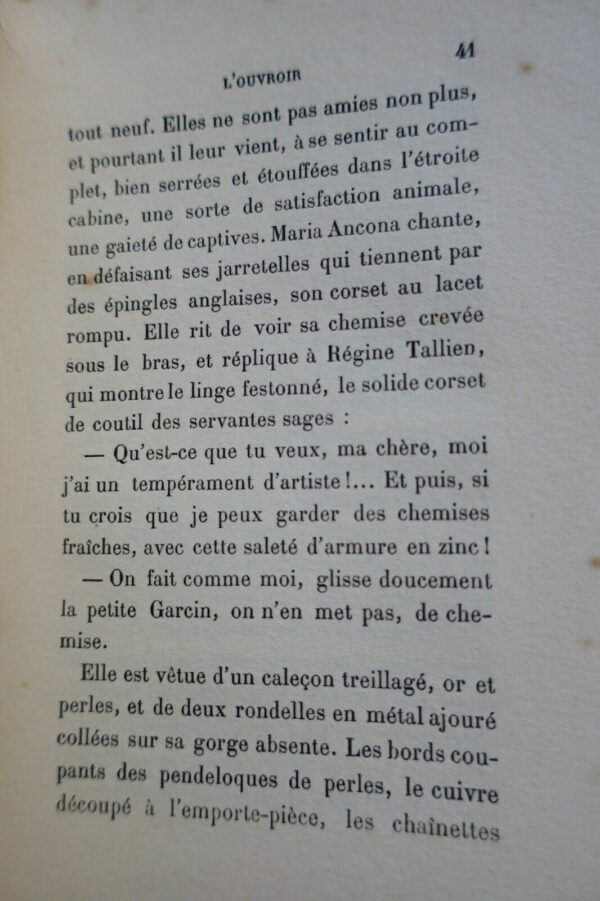 COLETTE L ENVERS DU MUSIC HALL 1913 – Image 5