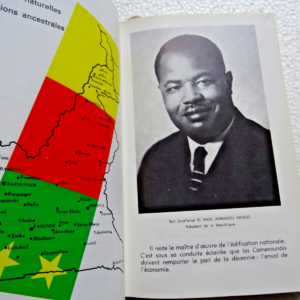 Cameroun Guide touristique de la Republique Unie du Cameroun 1973