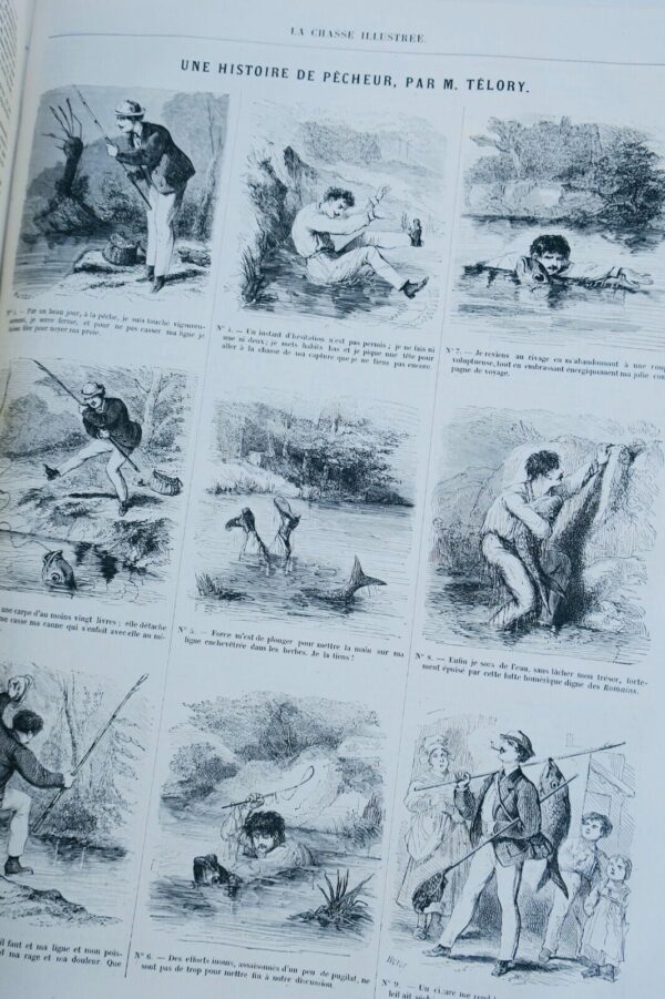Chasse illustrée - Journal des plaisirs de la ferme et du château 1868-1869 – Image 12