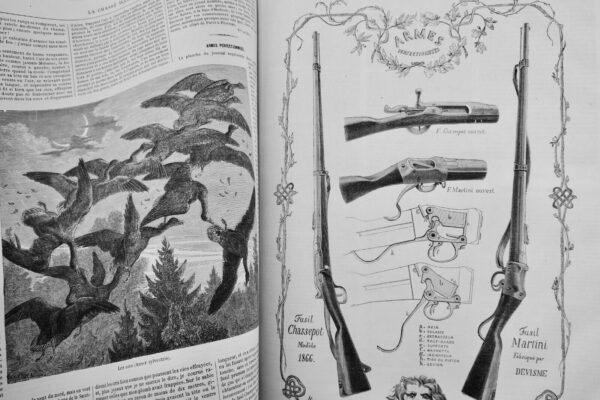 Chasse illustrée - Journal des plaisirs de la ferme et du château 1868-1869 – Image 14