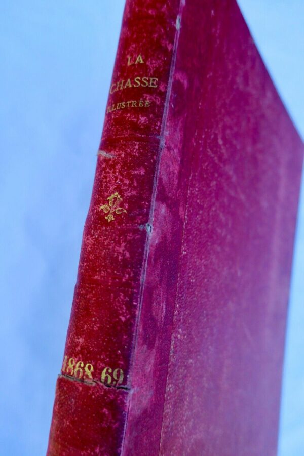 Chasse illustrée - Journal des plaisirs de la ferme et du château 1868-1869 – Image 3