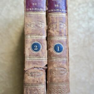 Chateaubriand Génie du Christianisme ou Beautés de La Religion Chrétienne 1819