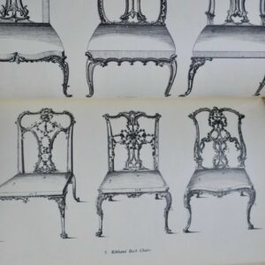 Chippendale furniture designs from the Gentleman and Cabinet-makers