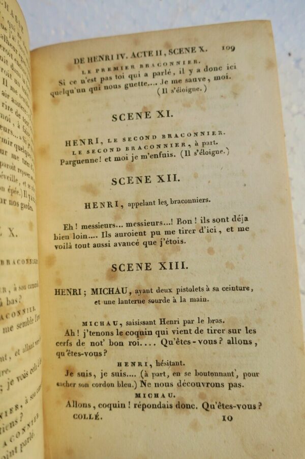 Collé, Charles Oeuvres Choisis 1819 – Image 5