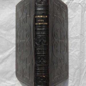Corbeille de fleurs pour la Madone 1869