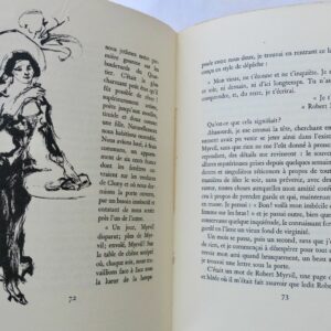 Courteline  Contes et nouvelles. Illustr DIGNIMONT et J.-L. BOUSSINGAULT 1930